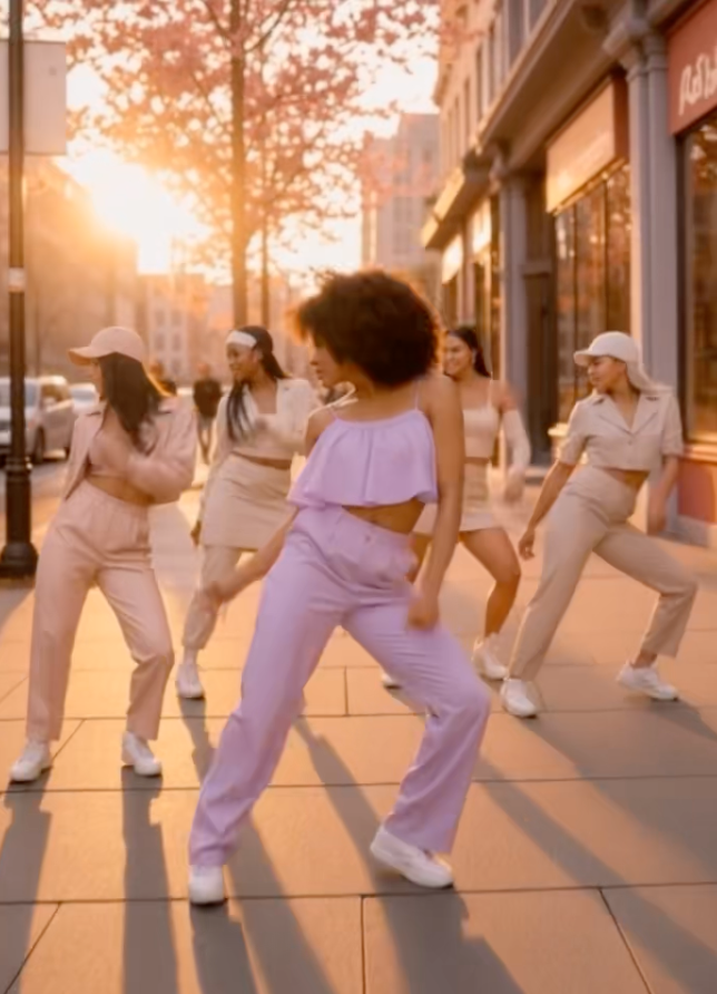 Du Chic, danse!!!